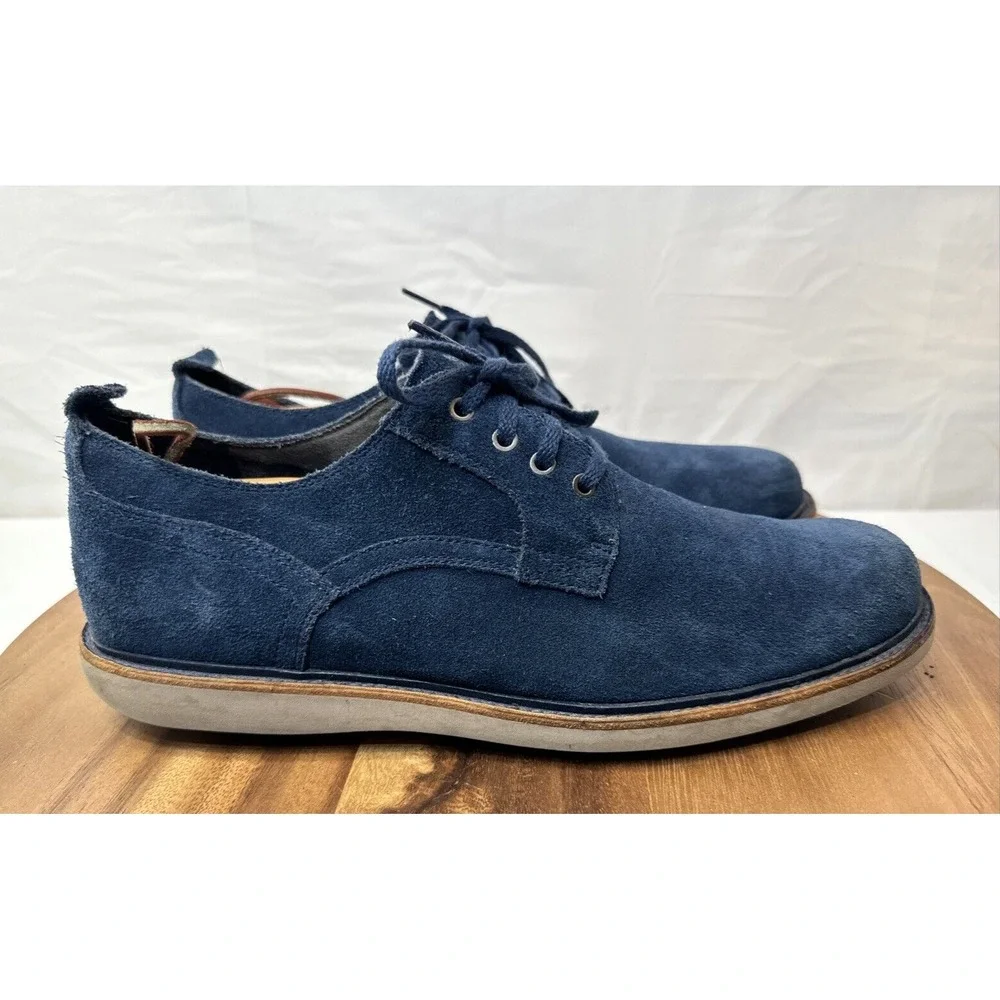 Rockport Shoes AdiPrene By Adidas Men's Sz 12 M Shoes Blue Suede‎